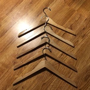 Wooden Swivel Hook Hangers